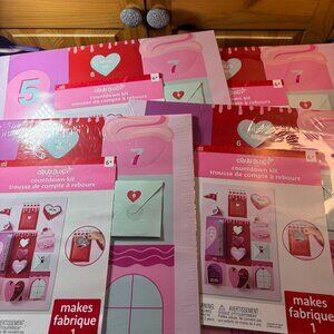 NEW 📌Creatology 4 Valentine's Day - Birthday - Wedding etc Countdown Kit